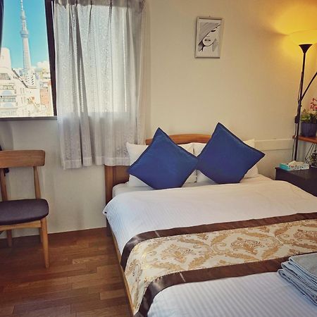 Uhome Ueno Hotel Токио Экстерьер фото